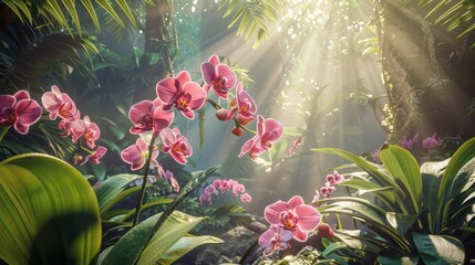 Orchids are beautiful, sweet, and many species can be found all over the world