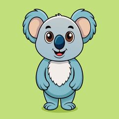 koala vector illustration