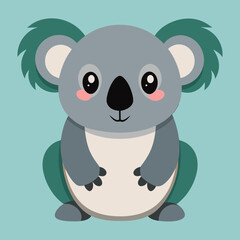 koala vector illustration