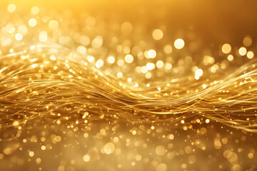Golden abstract background
