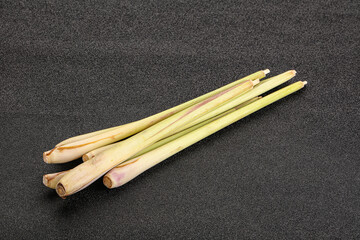 Green lemongrass stem aroma seasoning