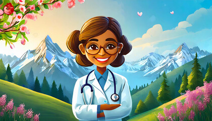 National Doctor Day of Spring month calendar 30 march.