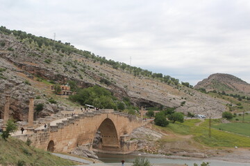 Cendere Bridge, built by the Roman emperor Septimius Severus 2000 years ago.
Adıyaman Türkiye