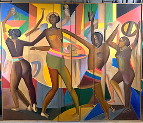 people, fashion, capoeira, brazil, girls, party, shopping, silhouette, dance, illustration, vector, beauty, art, model, body, group, disco, beach, bikini, cartoon, dress, summer, dancing, celebration,