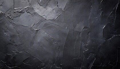 black cement wall texture grunge background