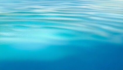 calm water underwater blurry texture blue background for copy space text lake ripples cartoon ocean...