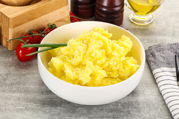 Mashed potato Puree with butter