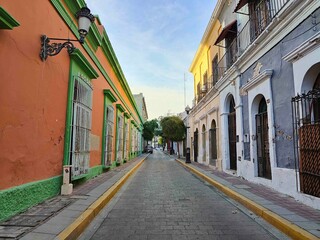 Edificios Centro Histórico Mazatlán