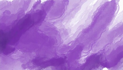 Fototapeta na wymiar abstract colorful watercolor paint purple background with liquid fluid texture for background banner
