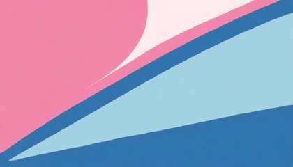 pink and blue minimalist background