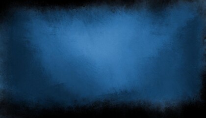 black and blue background texture elegant deep blue color with black border and faint old vintage...