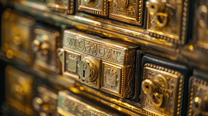 Secrets of a secure box through advanced technology
