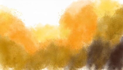 colorful mustard watercolor background