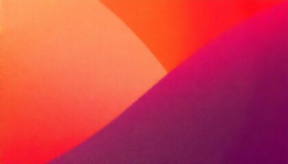 abstract futuristic gradient design background with grain texture orange red and purple pastel...
