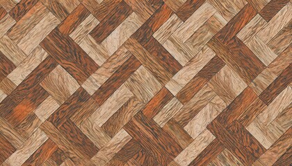 fragment of parquet floor seamless floor background