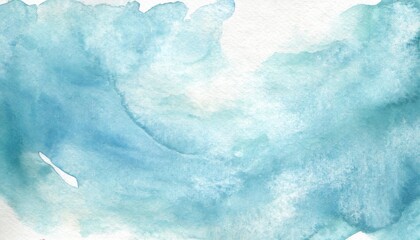 watercolor texture in pastel blue colors soft blue watercolor background for designs