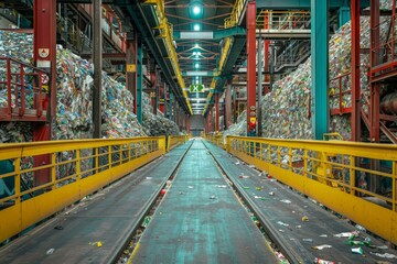 Busy Warehouse With Numerous Boxes