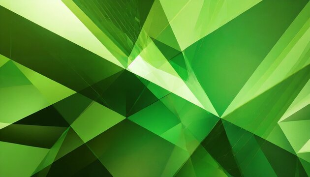 bright green futuristic abstract geometric shaped background graphic wallpaper contemporary beautiful modern 3d textured backdrop