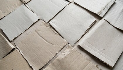 white recycle paper cardboard surface texture background