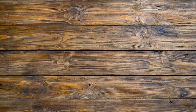 vintage brown wood background texture with knots and nail holes old painted wood wall brown abstract background vintage wooden dark horizontal boards front view with copy space background for des