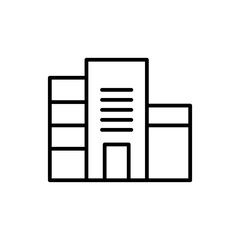 building line icon