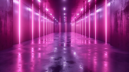 Fototapeta premium Abstract purple wallpaper, photo backdrop, modern luxury dark bright background, contemporary decoration 