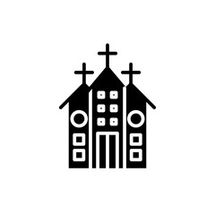 church glyph icon