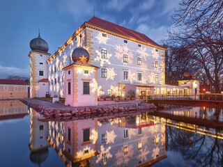 Schloss Kottingbrunn, Niederösterreich, Österreich