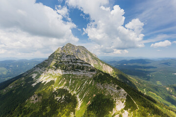 Rauher Kamm, Ötscher, Niederösterreich, Österreich