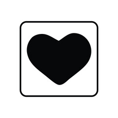  love icon with white background vector
