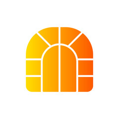 archway gradient icon