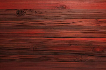 Obraz premium Red dark dirty wood wall wooden plank board texture background with grains and structures