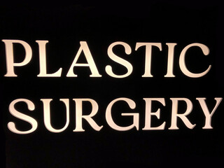 Plastic Surgery Sign