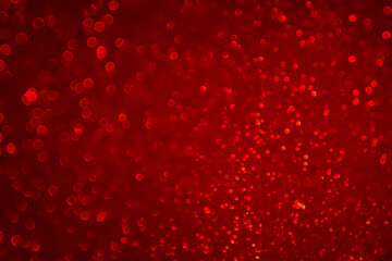 Glossy Red Texture, Abstract Background.