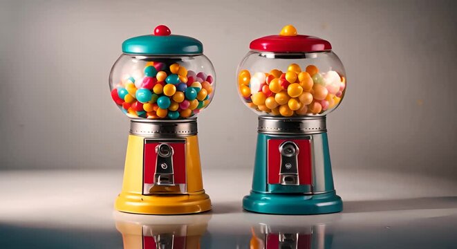 Toy vending machine.