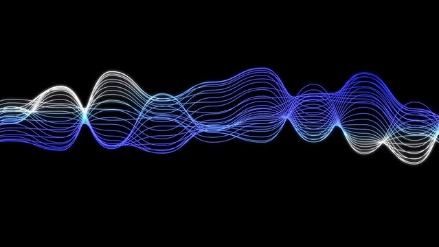 Abstrack Wave Background