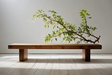 table and tree