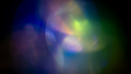 Multicolored highlights. for overlay to create a festive, vibrant effect