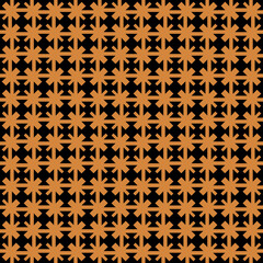 Multi color seamless abstract pattern. Background and backdrop. Multi Colored. Colorful ornamental design. Colored mosaic ornaments. Vector graphic illustration.