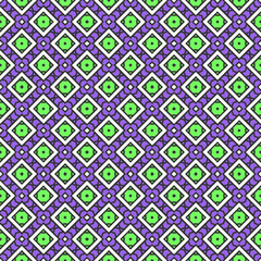 Multi color seamless abstract pattern. Background and backdrop. Multi Colored. Colorful ornamental design. Colored mosaic ornaments. Vector graphic illustration.