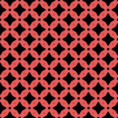 Multi color seamless abstract pattern. Background and backdrop. Multi Colored. Colorful ornamental design. Colored mosaic ornaments. Vector graphic illustration.