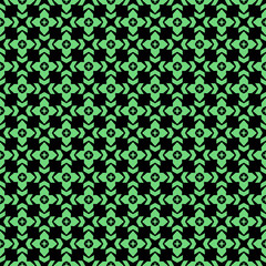 Multi color seamless abstract pattern. Background and backdrop. Multi Colored. Colorful ornamental design. Colored mosaic ornaments. Vector graphic illustration.