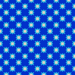 Multi color seamless abstract pattern. Background and backdrop. Multi Colored. Colorful ornamental design. Colored mosaic ornaments. Vector graphic illustration.