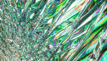 fiber glass texture holographic background wallpaper 3d render illustration style backdrop