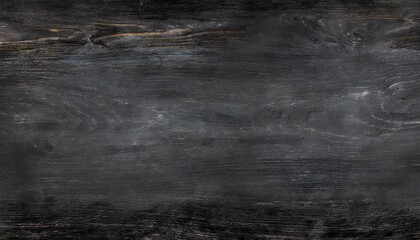 wide old black wood table top chalkboard food bg grey background texture in college concept back to...