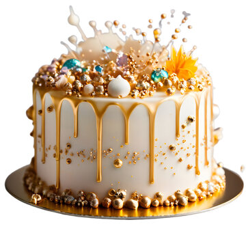 elebrate in style with our exquisite birthday cake! Adorned with luscious icing, this masterpiece is a feast for the eyes and the palate. Every slice is a symphony of flavors, making it the perfect 