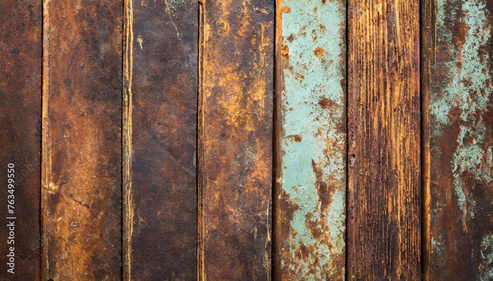 Sticker rusty panel grunge background texture