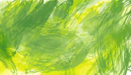 green yellow lime abstract watercolor pattern color artistic background for design daub stain...