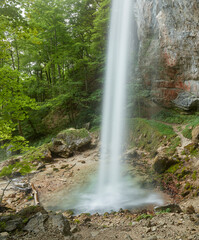 Obraz premium Wildensteiner Wasserfall, Kärnten, Österreich