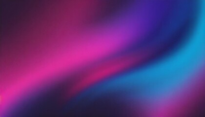 dark purple pink blue color gradient background blurred neon color flow grainy texture effect...